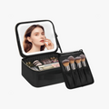 Caja de Maquillaje con Espejo LED