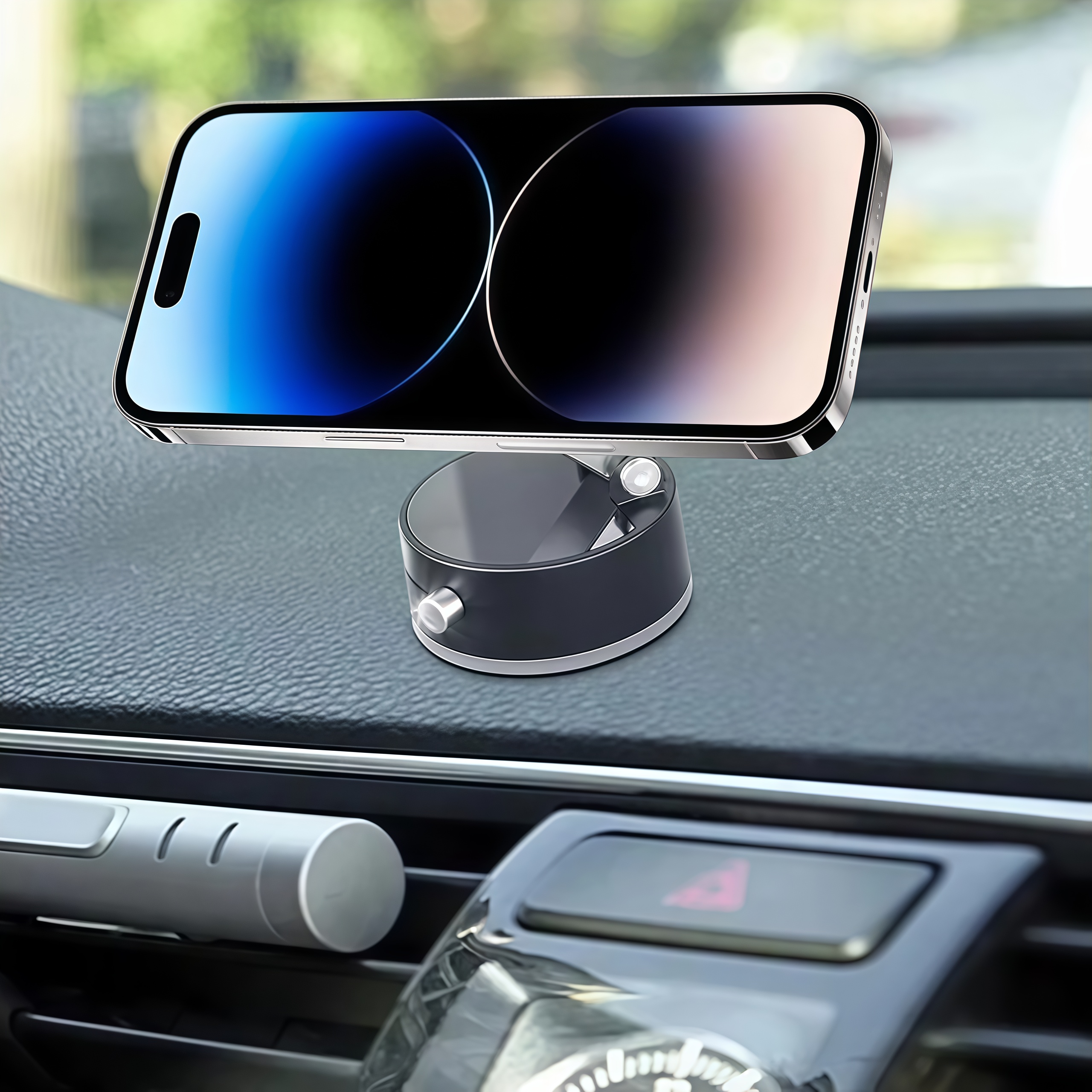 Soporte magnético para celular