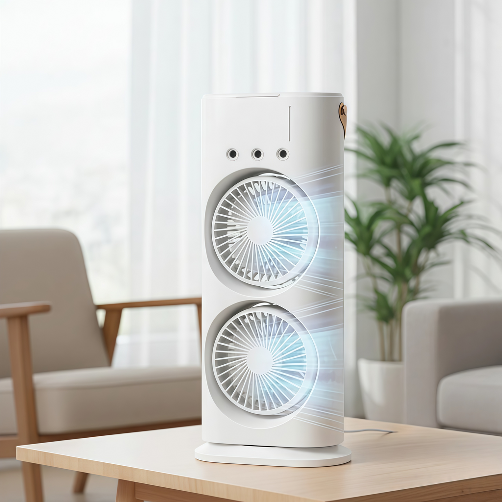 Ventilador humificador