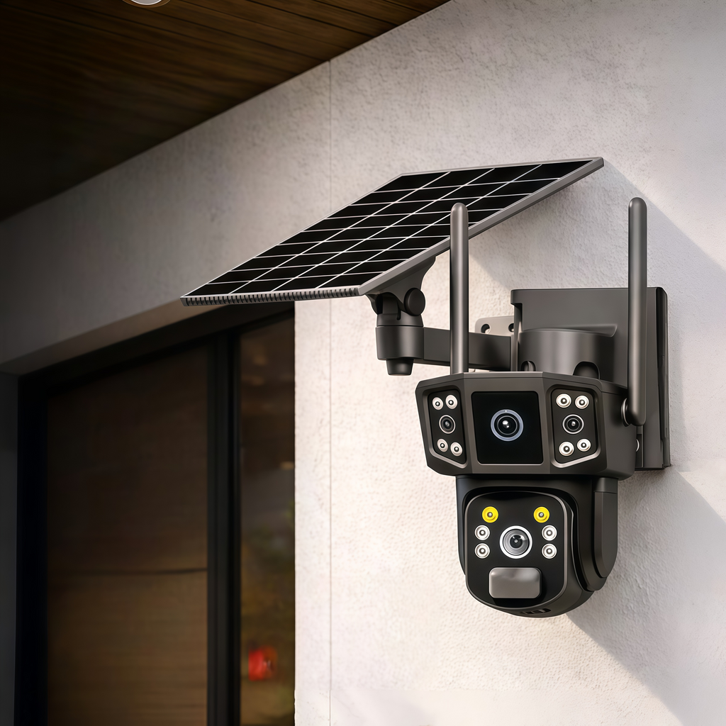 Camara Seguridad Solar