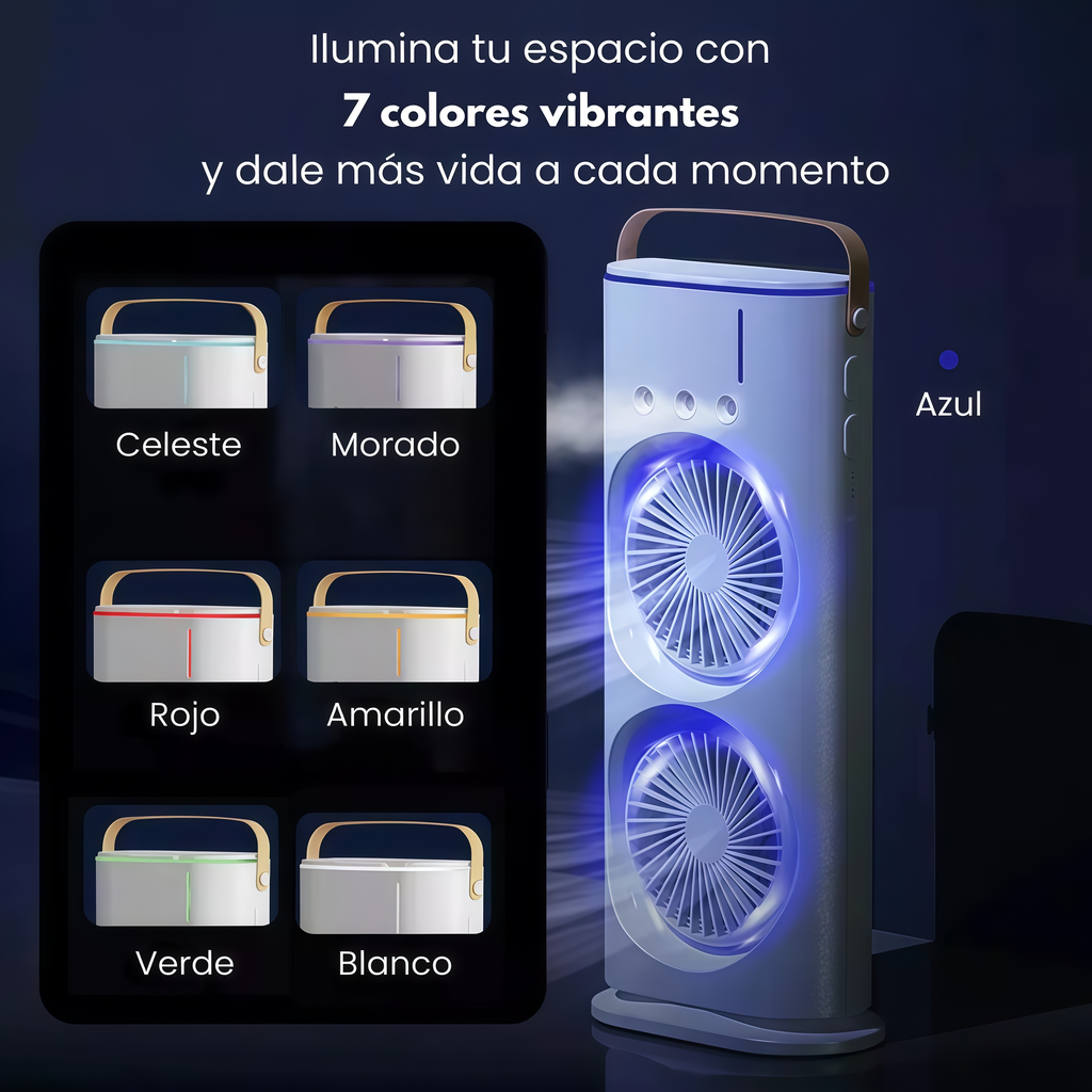 Ventilador humificador