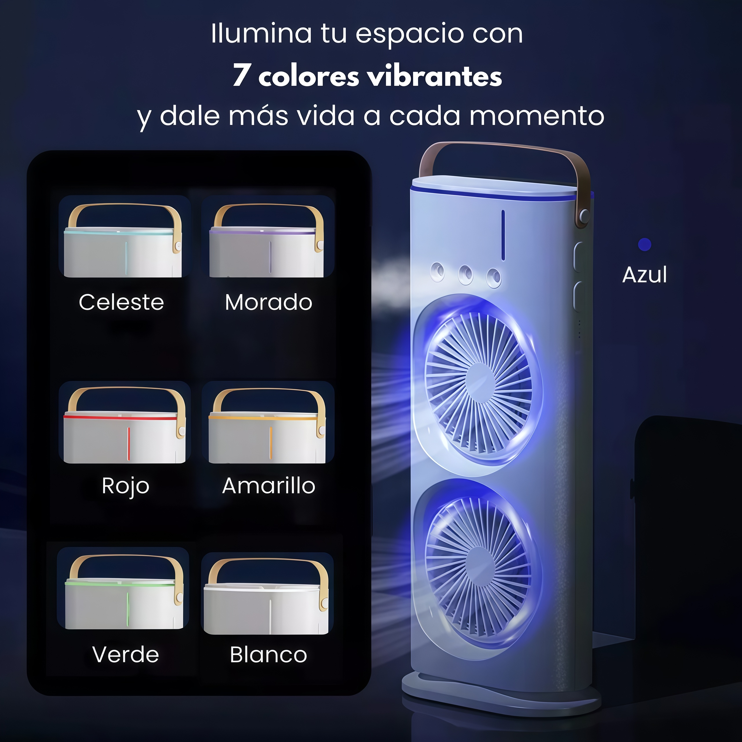Ventilador humificador