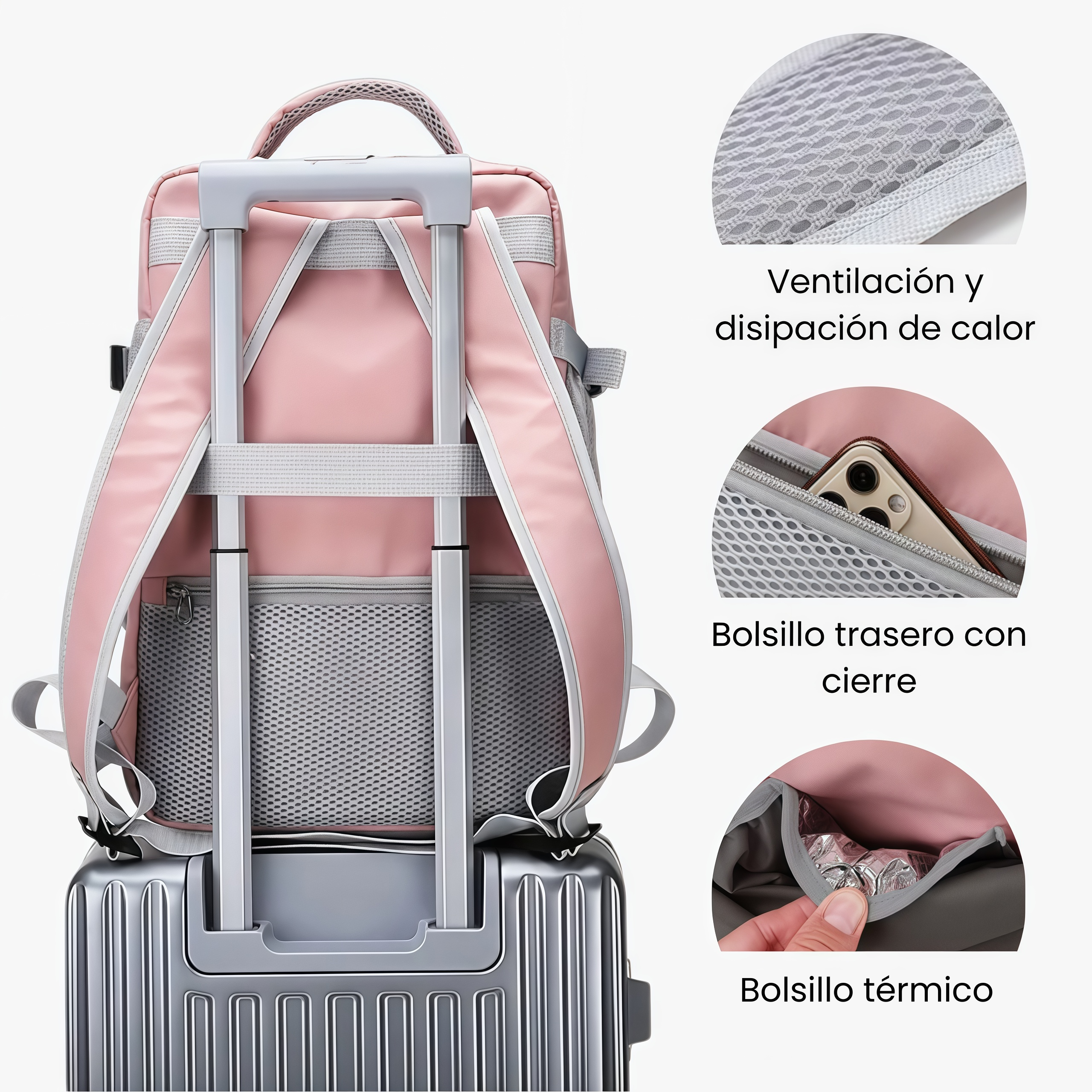 Mochila de viaje