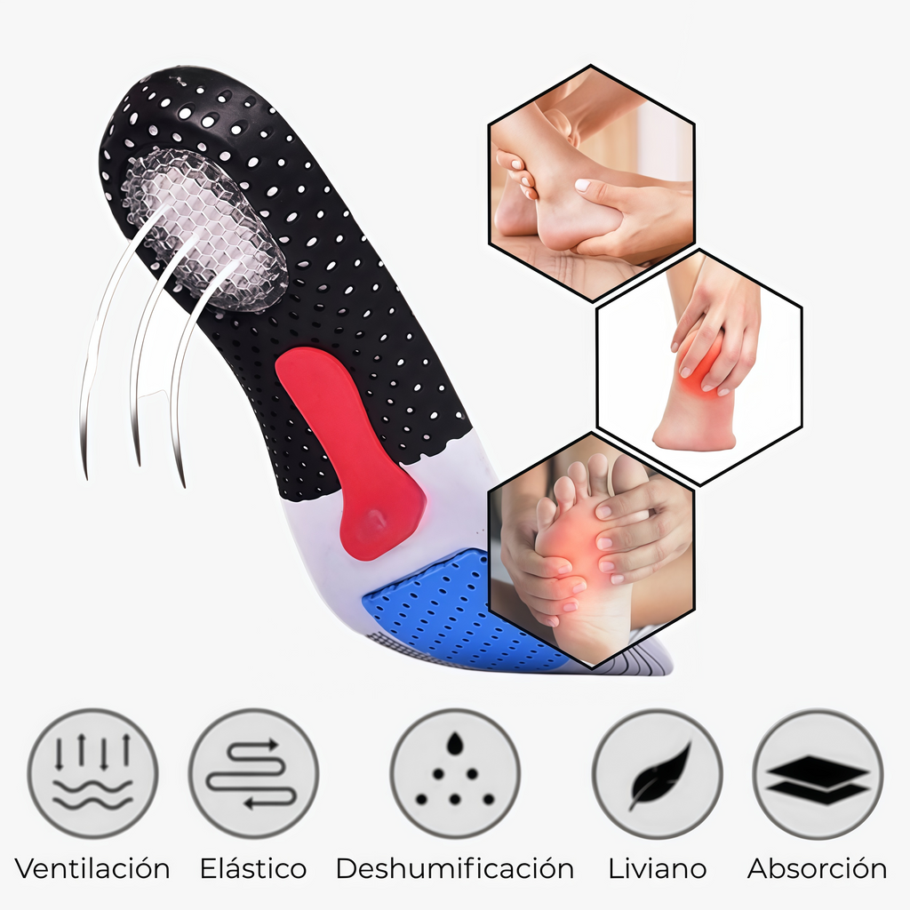 Plantillas Ortopedicas de Gel