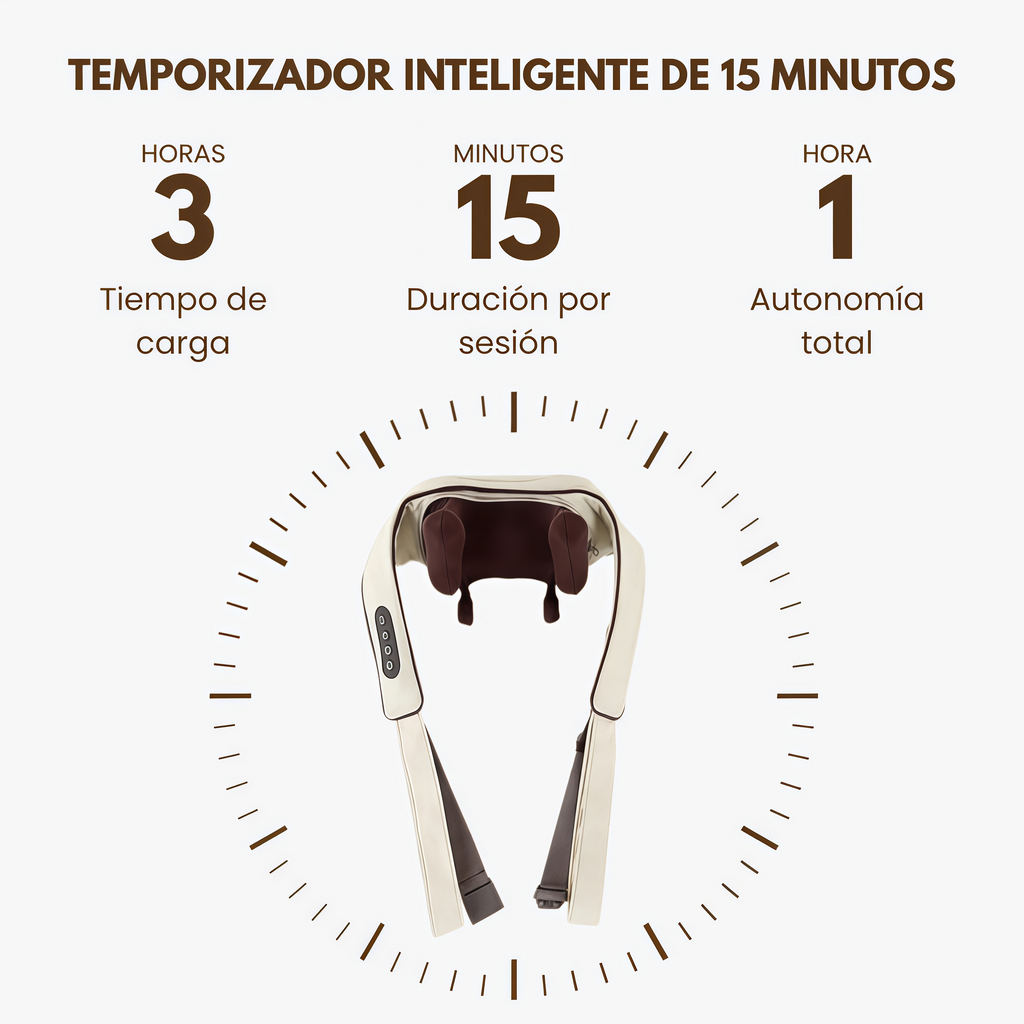 Masajeador inalámbrico