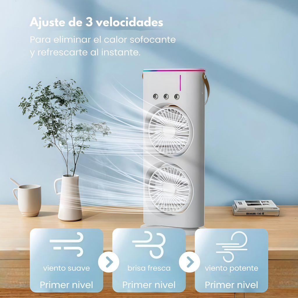 Ventilador humificador