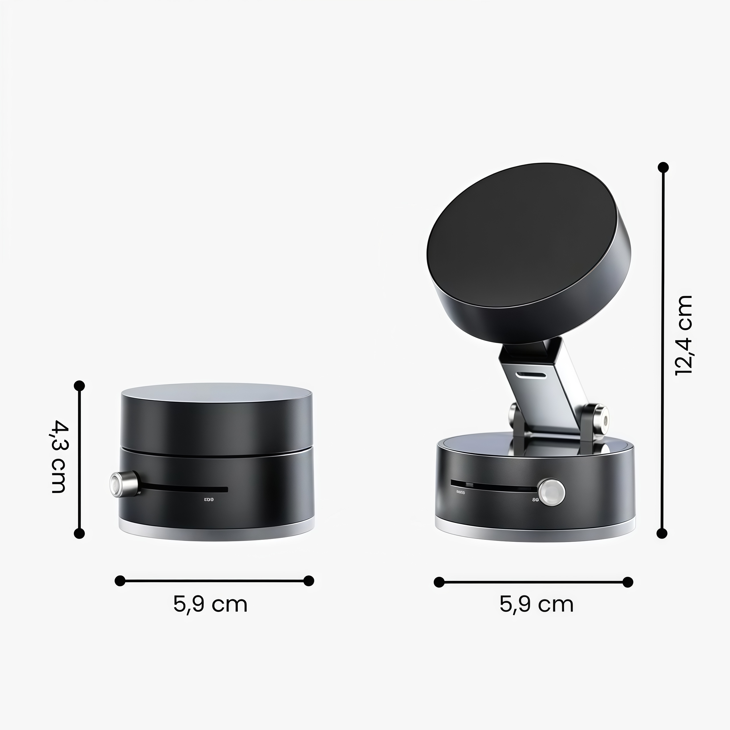 Soporte magnético para celular