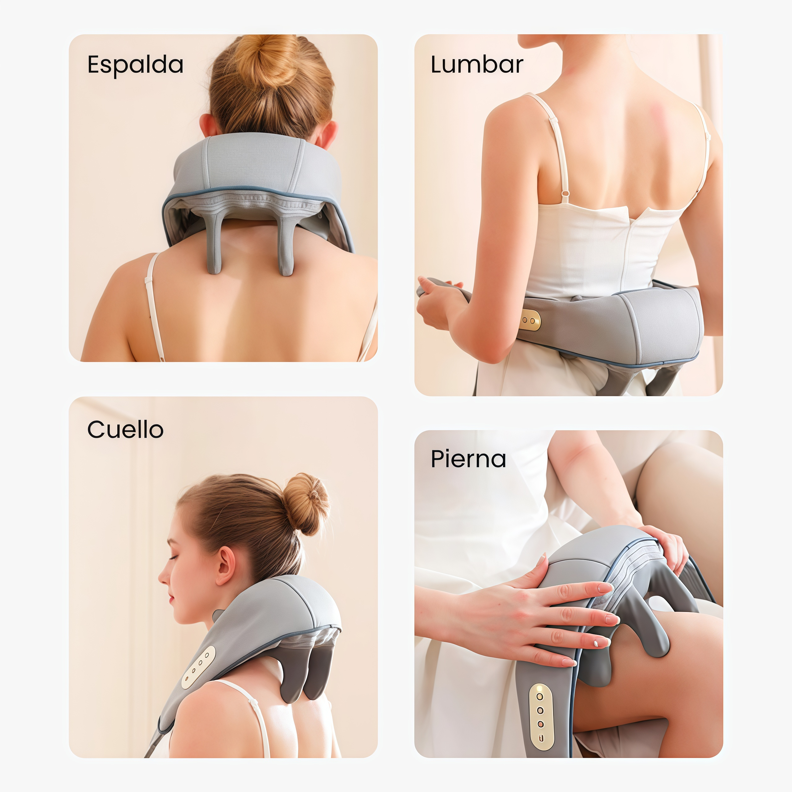 Masajeador inalámbrico