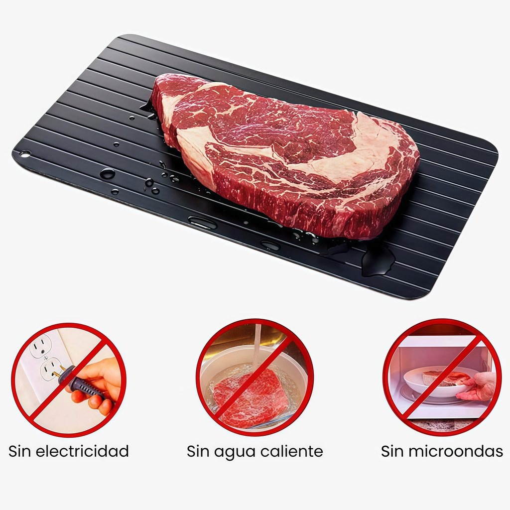 Bandeja descongelante