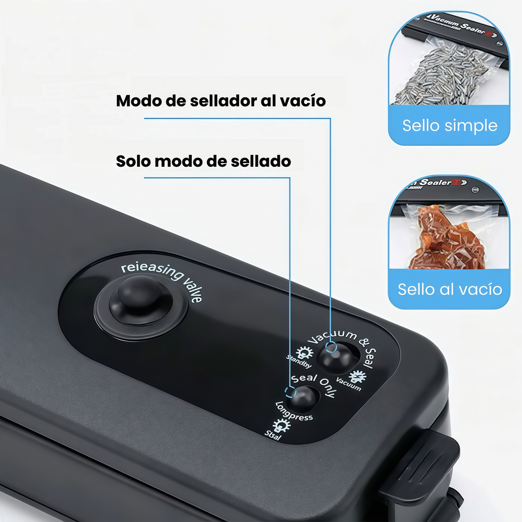 Sellador al vacío