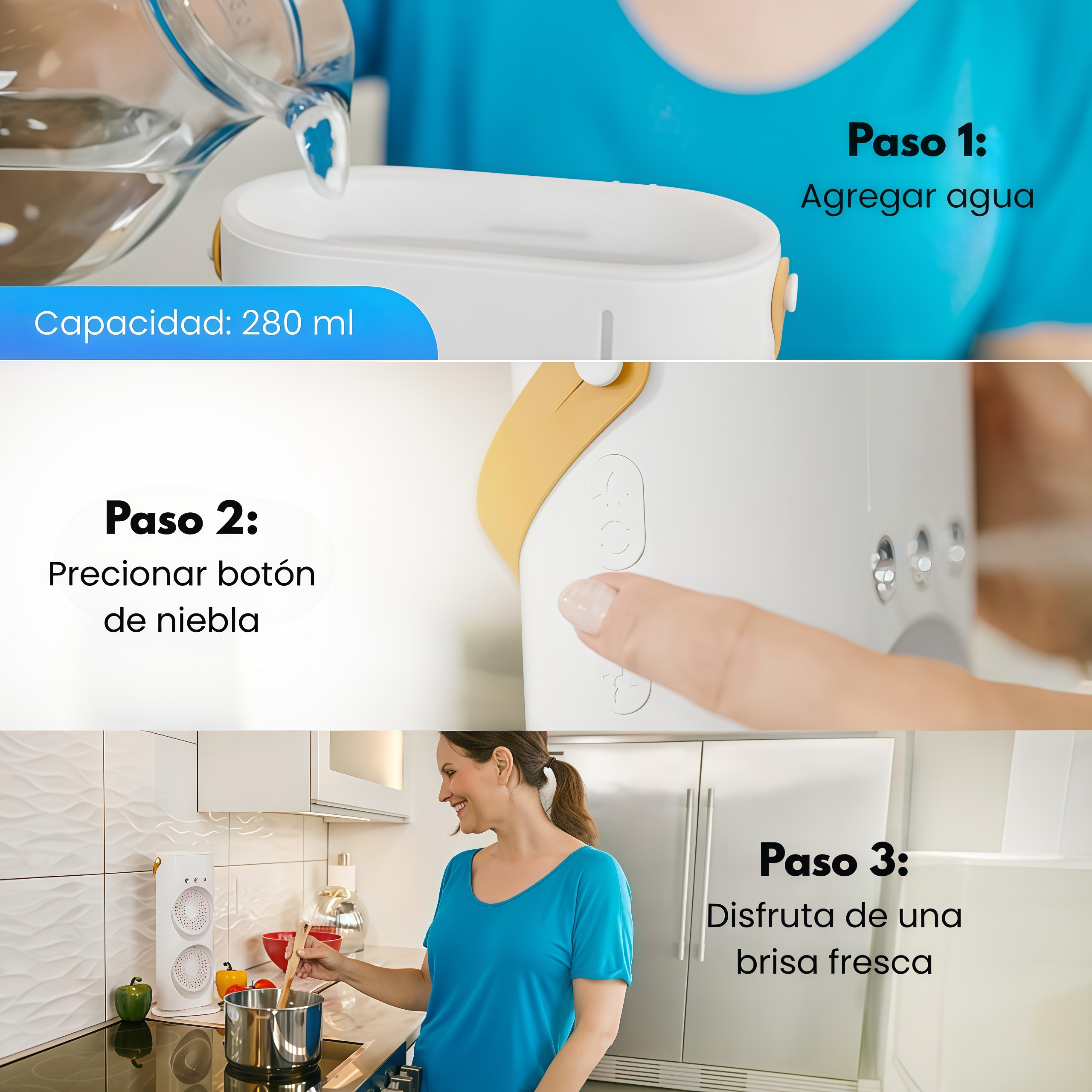 Ventilador humificador