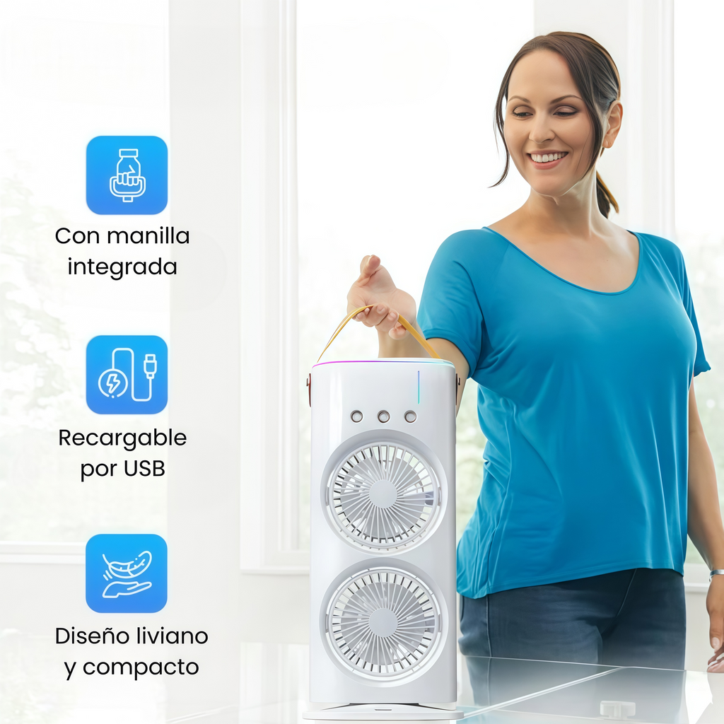 Ventilador humificador