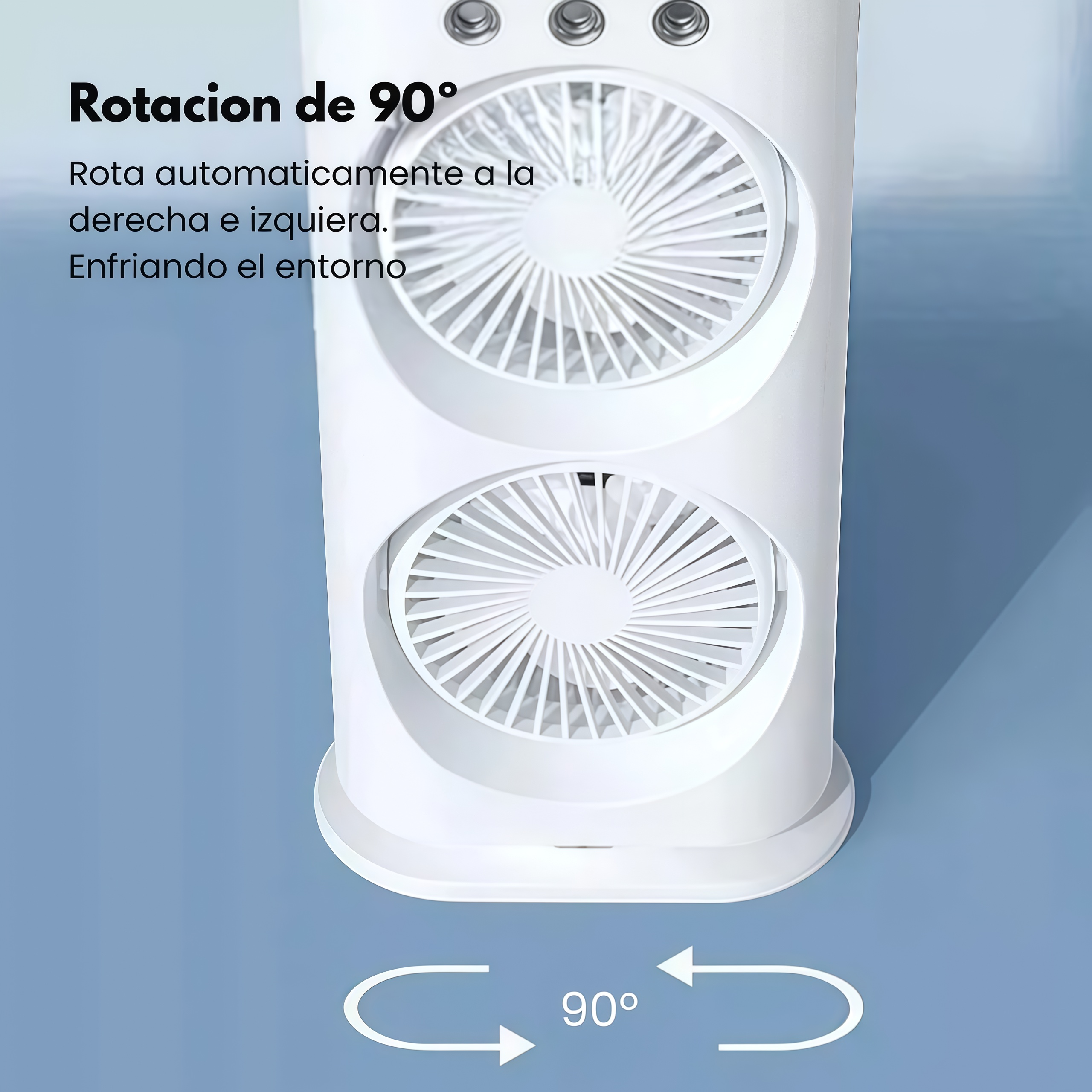 Ventilador humificador