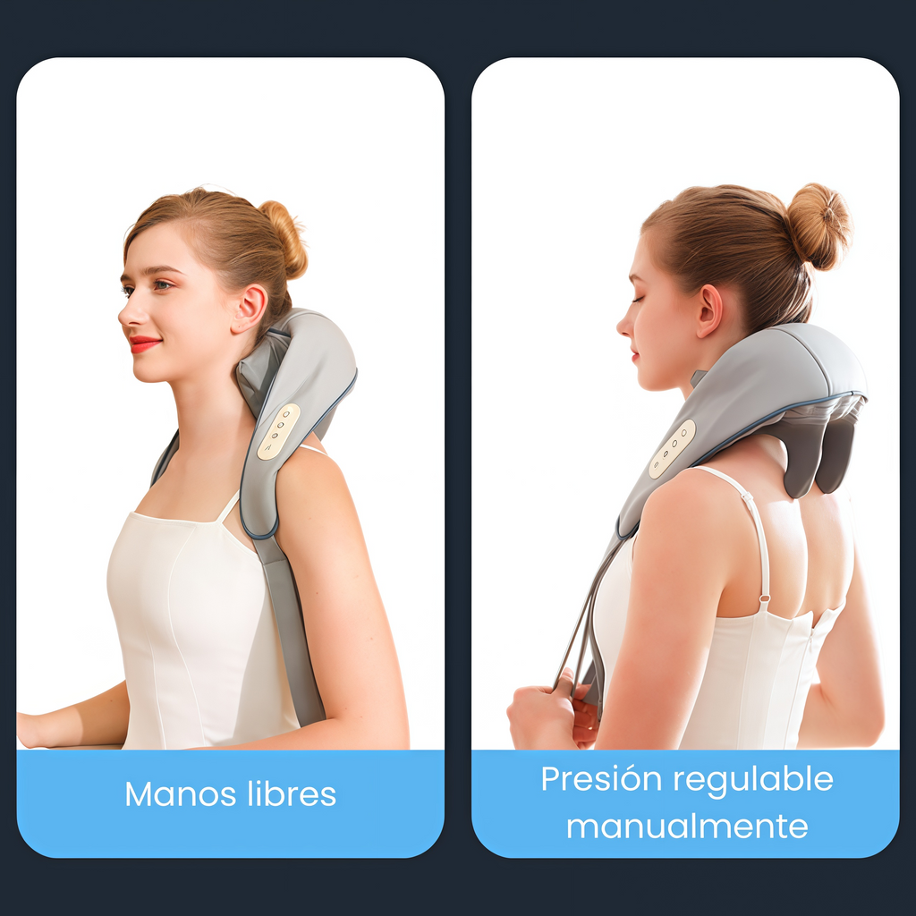 Masajeador inalámbrico