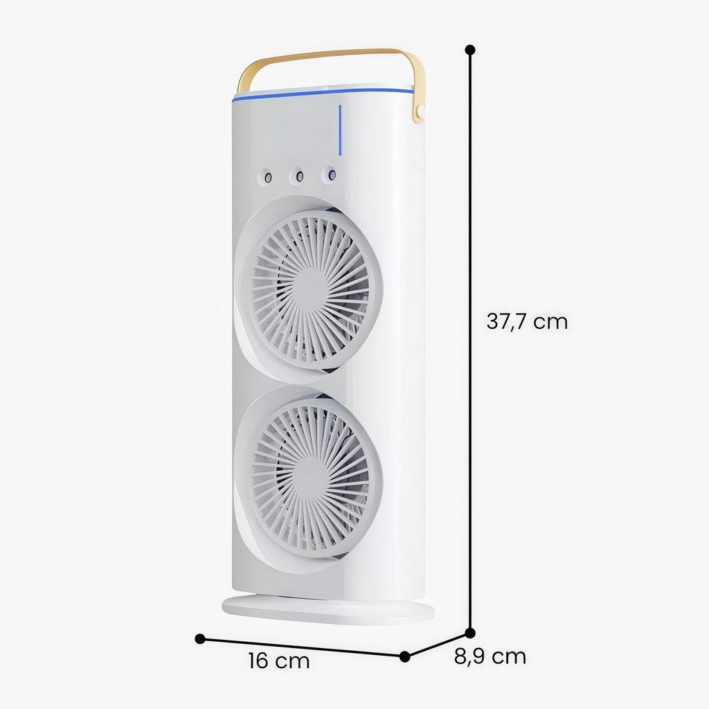 Ventilador humificador