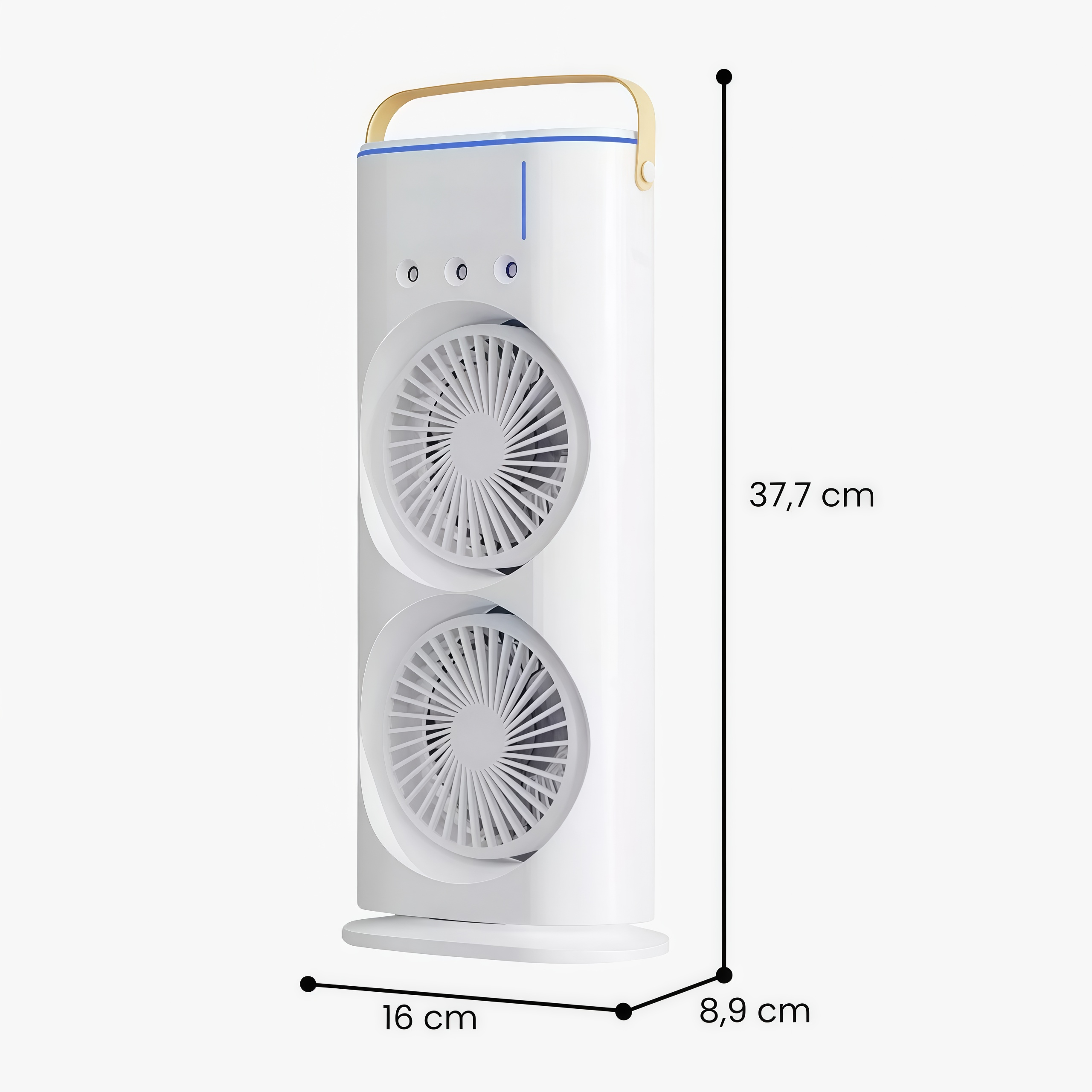 Ventilador humificador