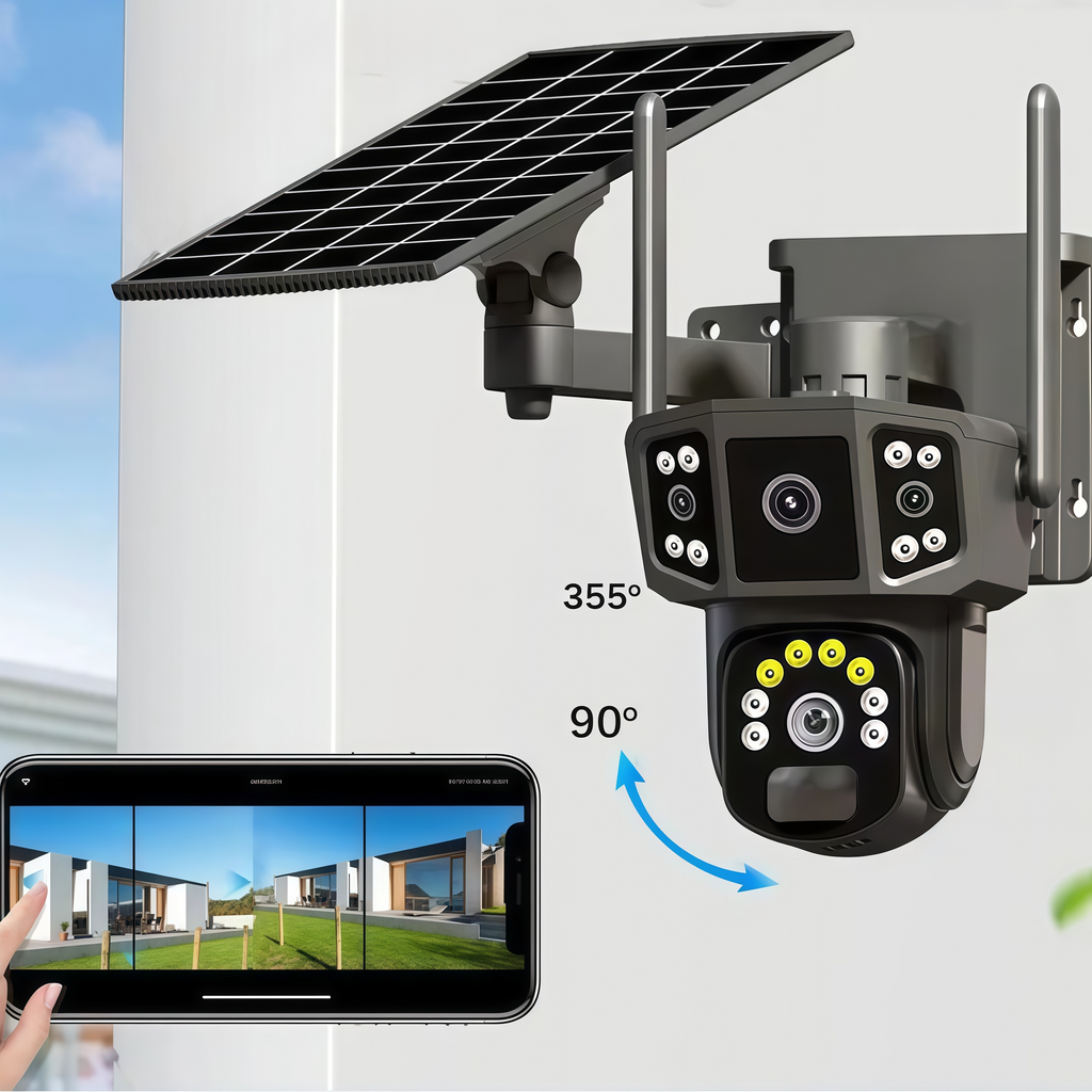 Camara Seguridad Solar