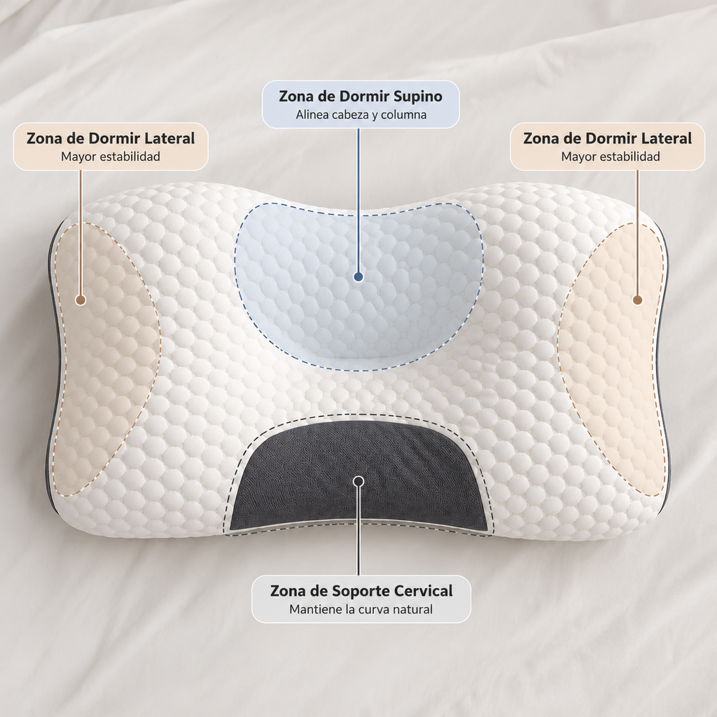 Almohada Cervical Ortopédica