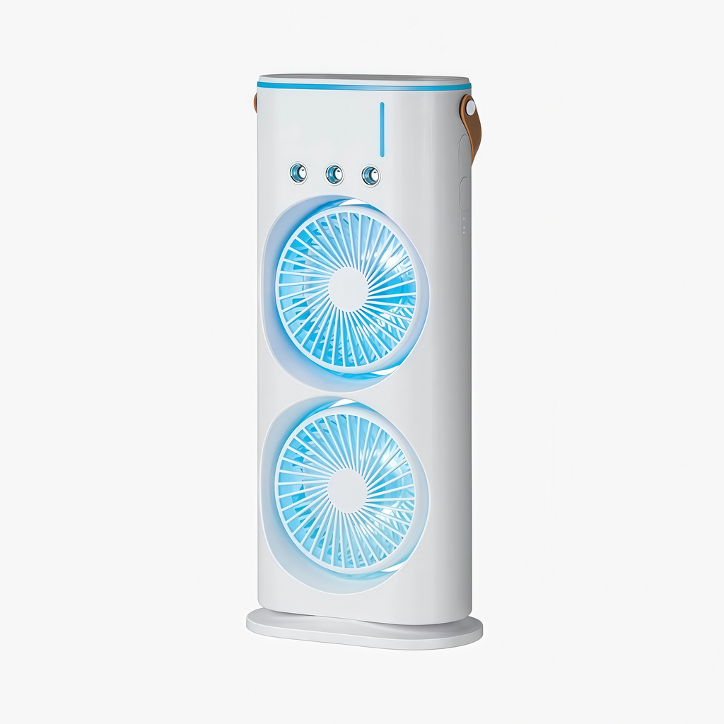 Ventilador humificador