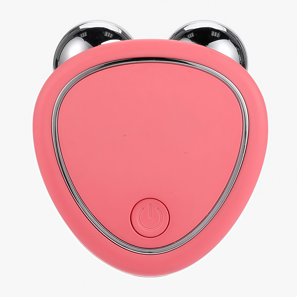 Masajeador facial con microcorriente