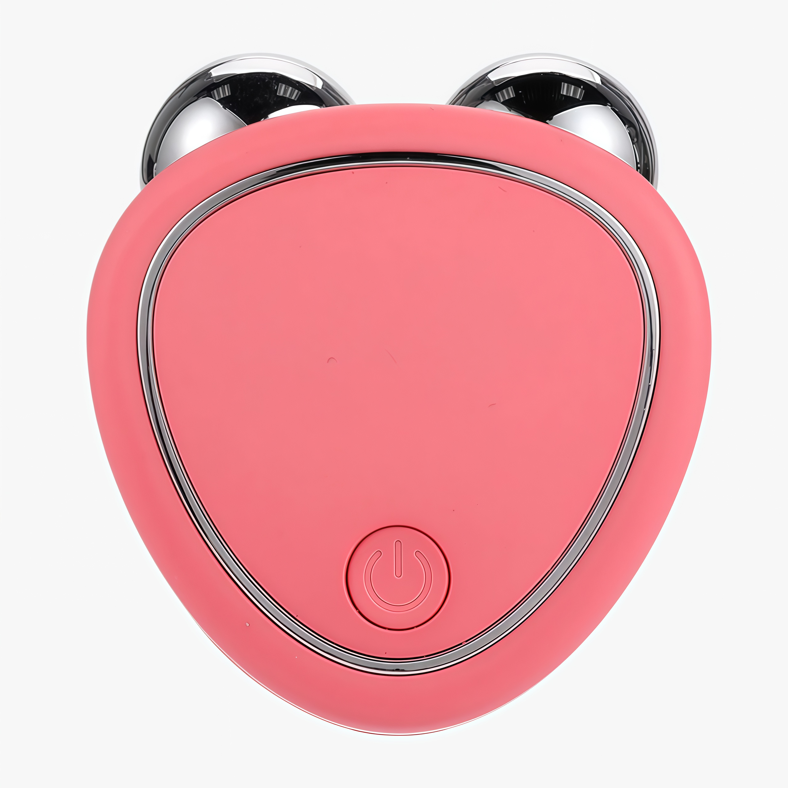 Masajeador facial con microcorriente