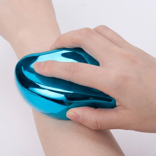 Depiladora de microcristales