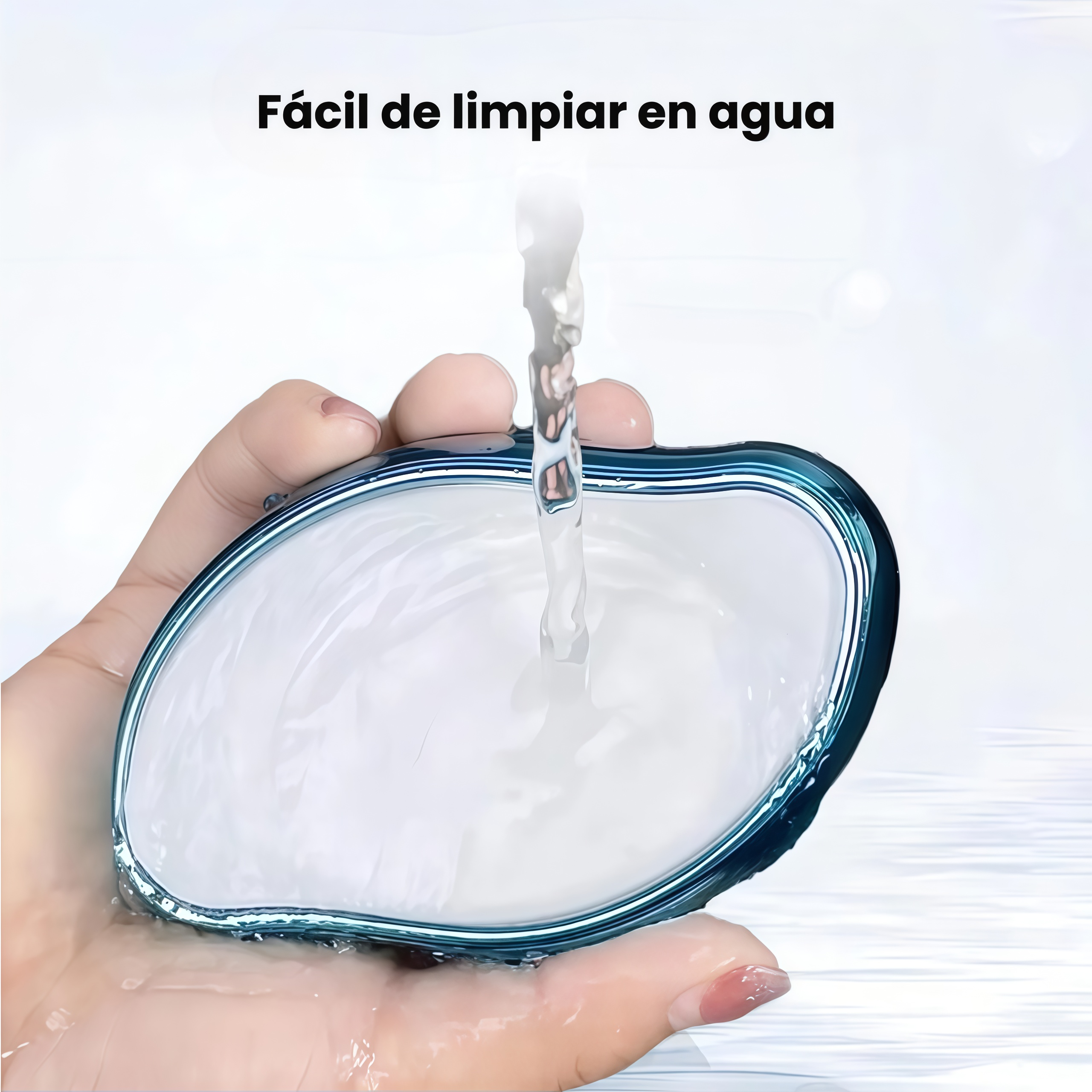 Depiladora de microcristales