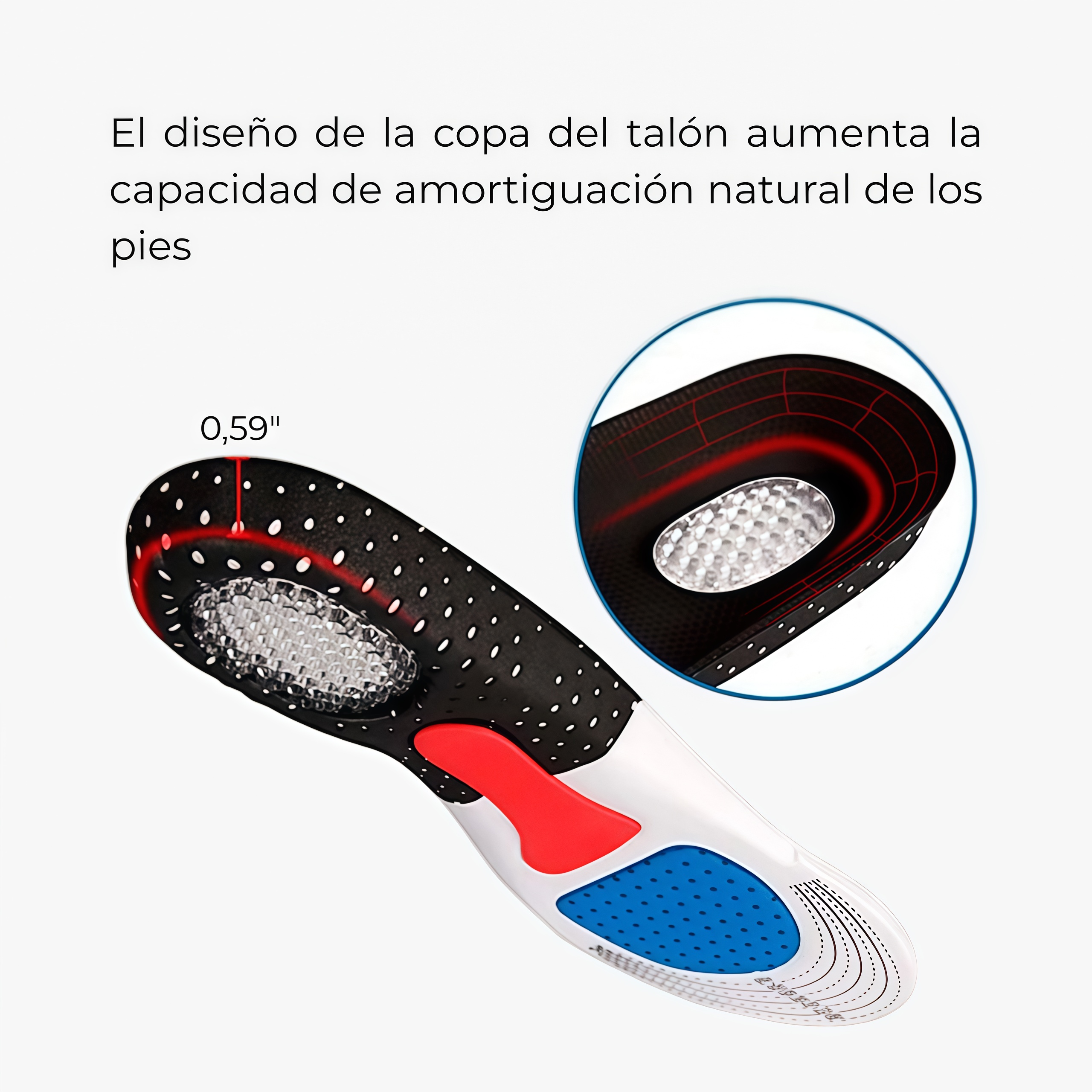 Plantillas Ortopedicas de Gel