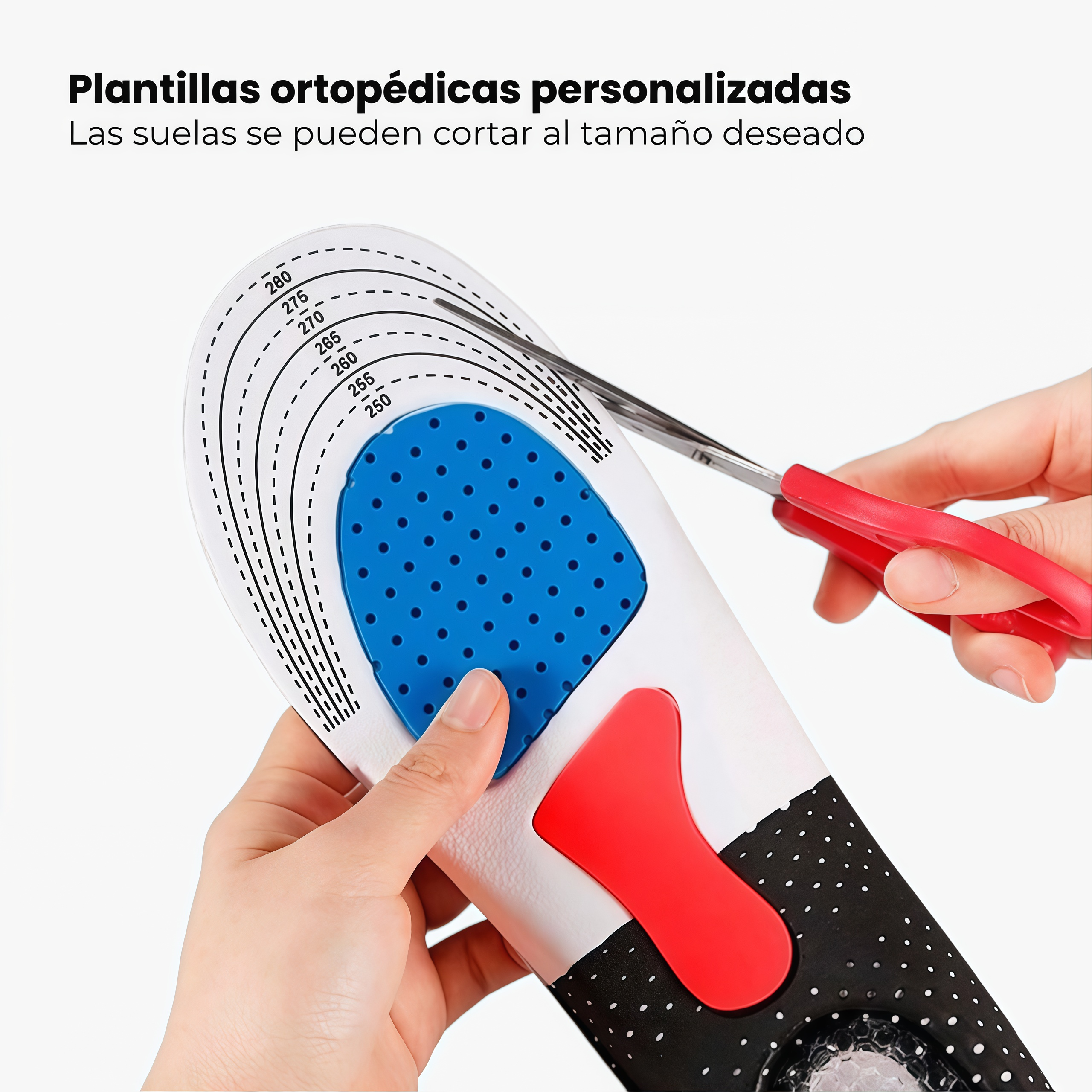 Plantillas Ortopedicas de Gel