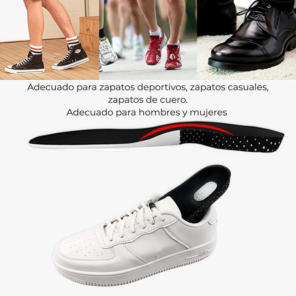 Plantillas Ortopedicas de Gel