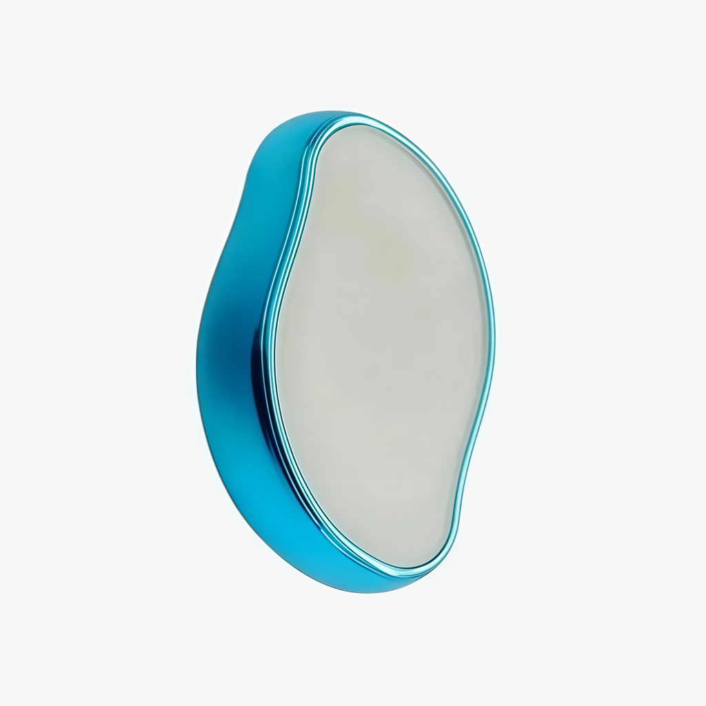 Depiladora de microcristales